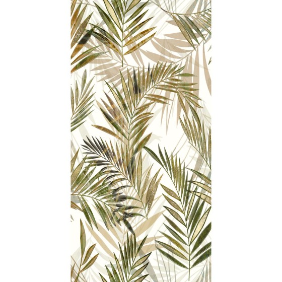 Amazon Areca Floral Natural Porcelain Floor and Wall Tile 600x1200mm